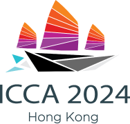 icca 2024 logo content